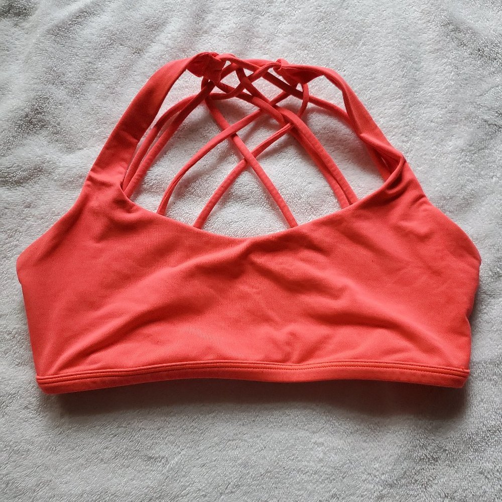 Lululemon Free to Be Wild Bra